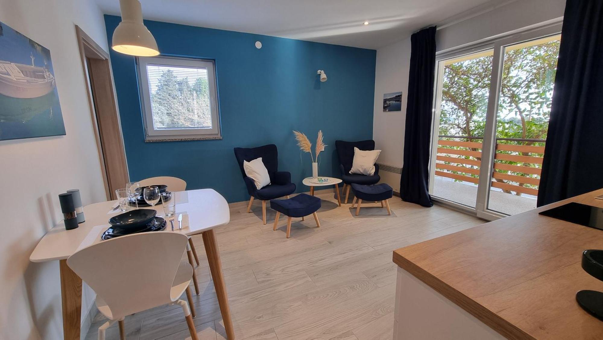 Apartments Suha Punta - Villa Babalonija Kampor Екстериор снимка